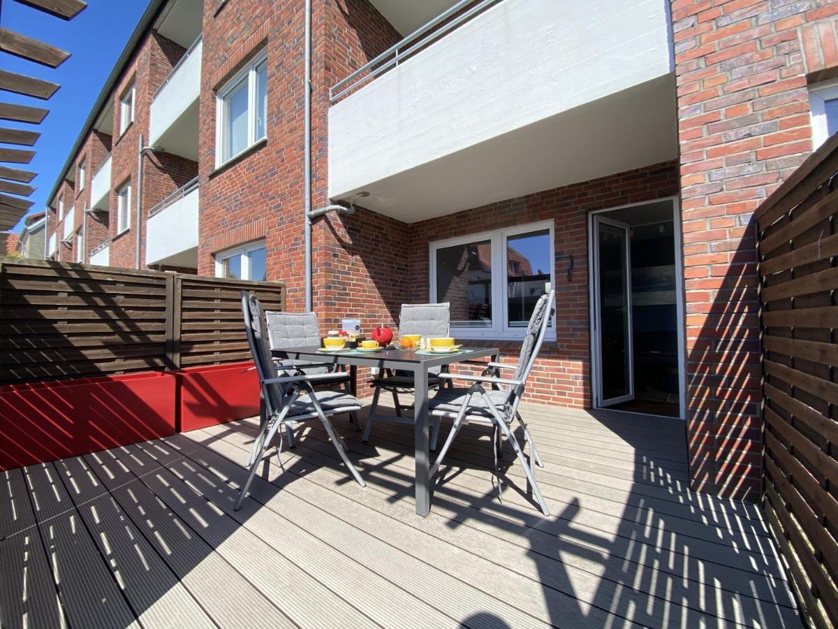 Ferienwohnung Duenengraf Wangerooge Eksteriør bilde