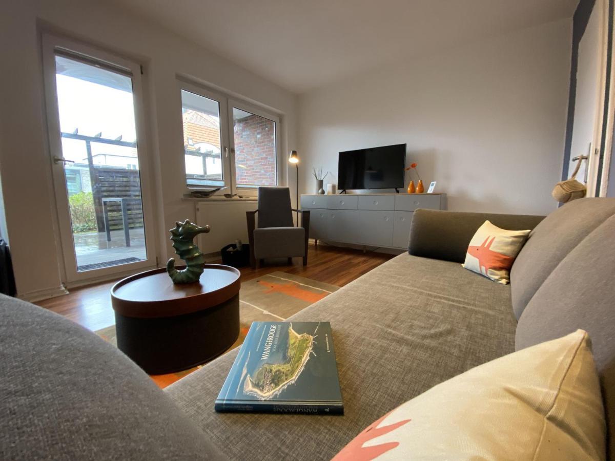 Ferienwohnung Duenengraf Wangerooge Eksteriør bilde