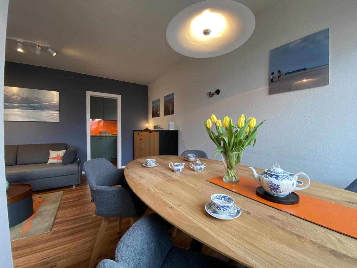 Ferienwohnung Duenengraf Wangerooge Eksteriør bilde