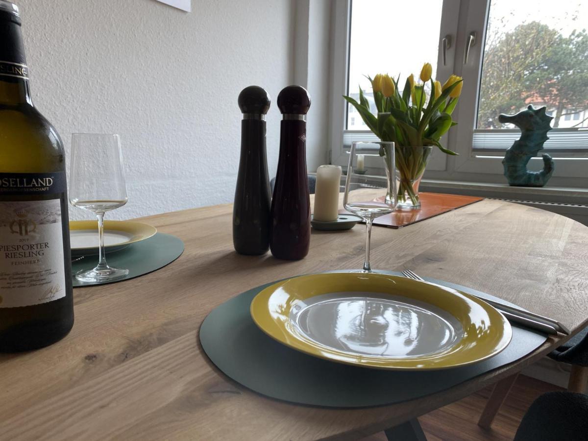 Ferienwohnung Duenengraf Wangerooge Eksteriør bilde